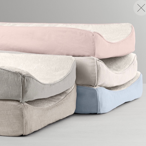 Restoration hardware WASHED ORGANIC LINEN CHANGING PAD COVER - Picture 1 of 7